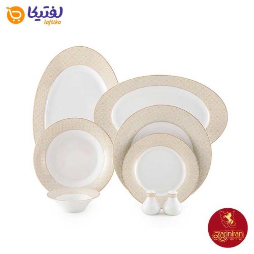 سرویس 35 پارچه چینی زرین شهرزاد آناهید مرغوب