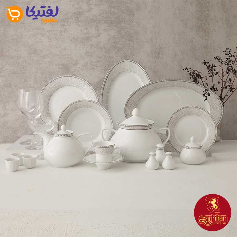 بهترین قیمت سرویس ورونا طوسی ۱۲ نفره