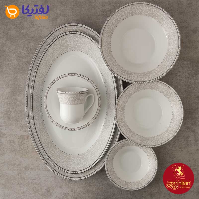 اقلام سرویس ورونا طوسی ۱۲ نفره