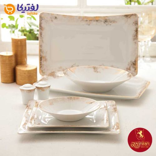 مشخصات چینی-زرین-سرویس-6-نفره-30-پارچه-وینچی-الیسه-طرح-کلودیا