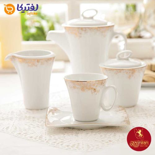 چینی-زرین-سرویس-17-پارچه-چای-خوری-وینچی-الیسه-طرح-کلودیا