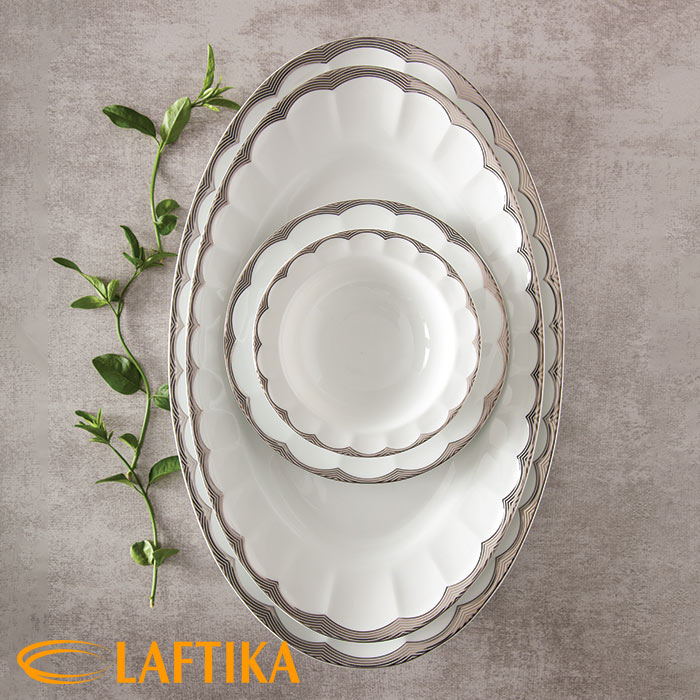 مشخصات سرویس-چینی-زرین-29-پارچه-عذا-خوری-ایساتیس-پلاتینی