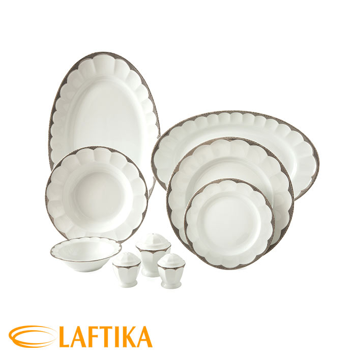 خرید سرویس-چینی-زرین-29-پارچه-ایساتیس-پلاتینی