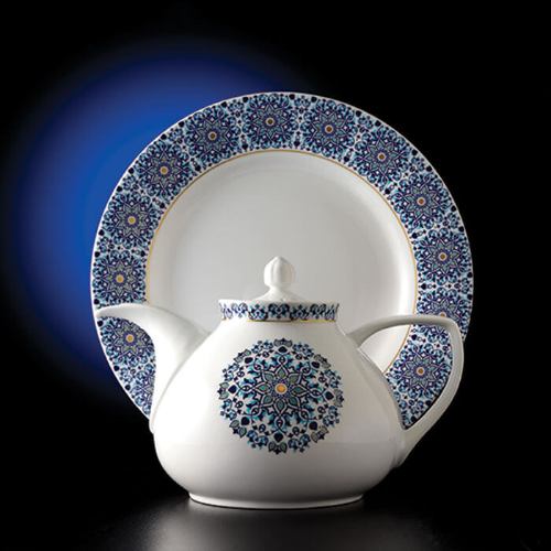 سرویس غذاخوری شهرزاد چینی زرین سلطانیه طلایی