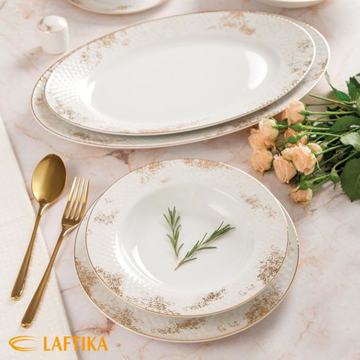 سرویس چینی رادیانس کلودیا 6 نفره چینی زرین 28 پارچه