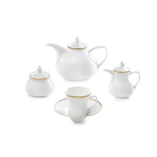 قیمت سرویس چینی 18 پارچه چای خوری شهرزاد چینی زرین رویال
