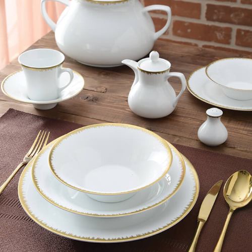 اقلام سرویس چینی 108 پارچه کامل شهرزاد چینی زرین رویال
