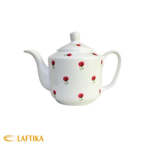 قوری-ایتالیا-6-چینی-زرین-طرح--پینک-رز-مینیاتور