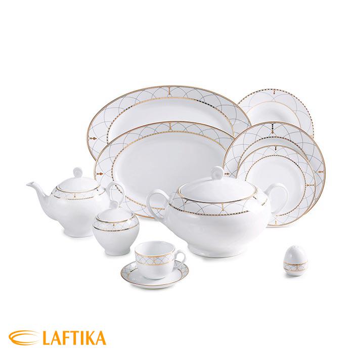 قیمت چینی-زرین-سروبس-102-پارچه-ایتالیا-اف-طرح-روما