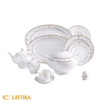 قیمت چینی-زرین-سروبس-102-پارچه-ایتالیا-اف-طرح-روما