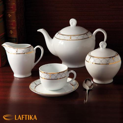 چای خوری چینی-زرین-سروبس-17-پارچه-ایتالیا-اف-طرح-روما