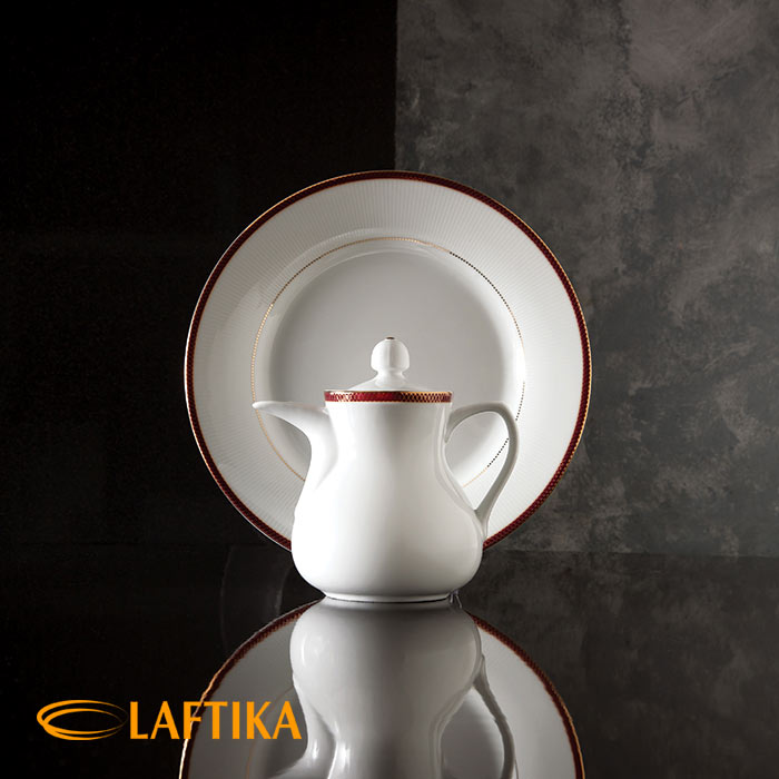 ویژگی های سرویس چینی زرین شهرزاد طرح سپینود ارغوانی 12 نفره 108 پارچه