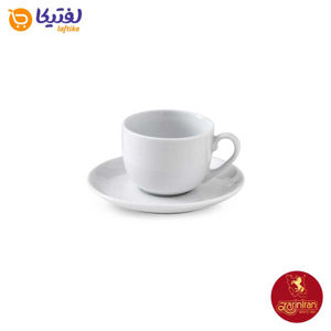 قیمت سرویس چای خوری سفید ایتالیا اف چینی زرین
