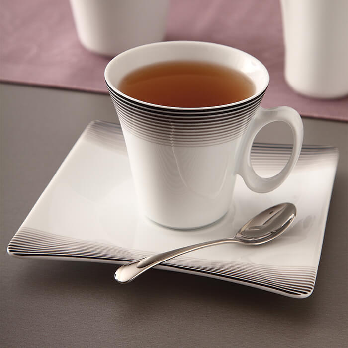 سرویس چینی 12 پارچه چای خوری وینچی چینی زرین کایزر