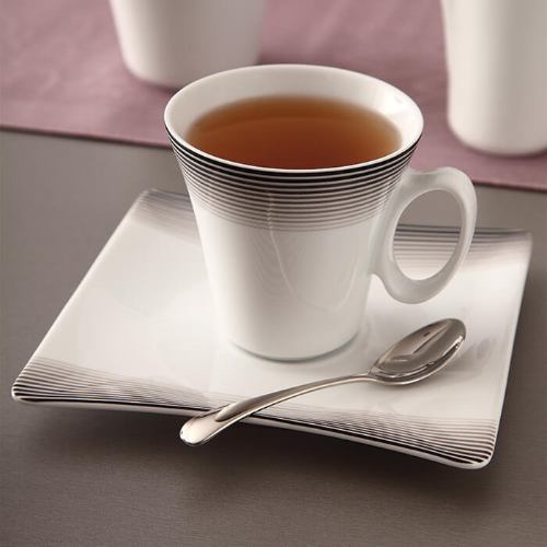 سرویس چینی 12 پارچه چای خوری وینچی چینی زرین کایزر