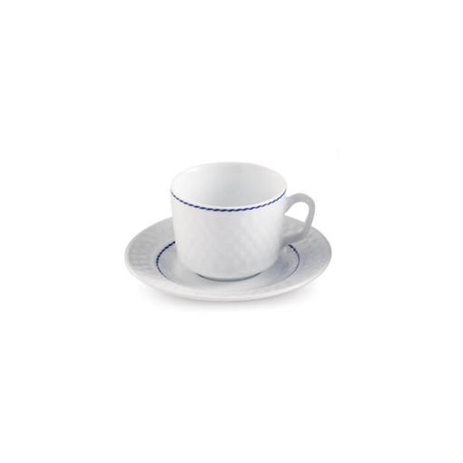 سرویس چای خوری کاپریس رادیانس چینی زرین 6 نفره 12 پارچه