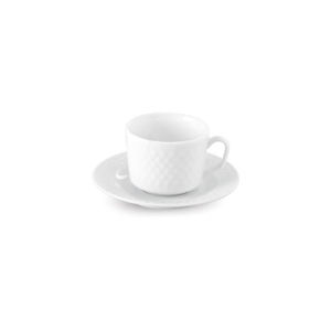 سرویس چای خوری 12 پارچه رادیانس طرح سفید با بهترین کیفیت