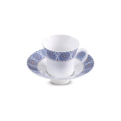 خرید سرویس 12 پارچه چای خوری شهرزاد طرح سلطانیه طلایی