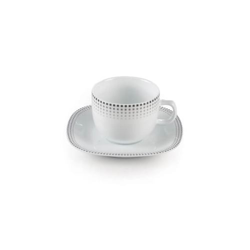سرویس 12 پارچه چای خوری کواترو طرح مون بلان با بهترین کیفیت و کارایی