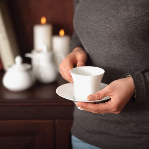 خرید سرویس چای‌خوری شهرزاد سفید چینی زرین با قیمت مناسب