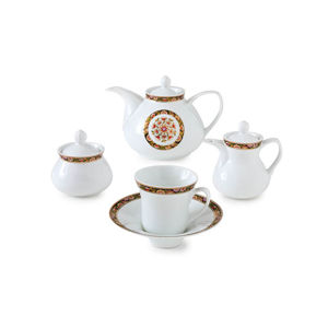 خرید قسطی سرویس چای خوری گلدن گاردن شهرزاد چینی زرین