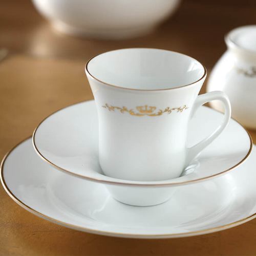 جزییات سرویس چینی 18 پارچه چای خوری شهرزاد چینی زرین کوئین