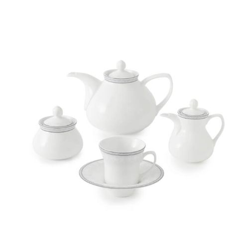قیمت سرویس چینی چایخوری چینی زرین وایت رز