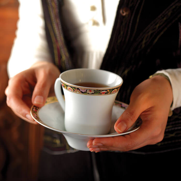 مزایای سرویس چینی 18 پارچه شهرزاد چینی زرین گلدن گاردن