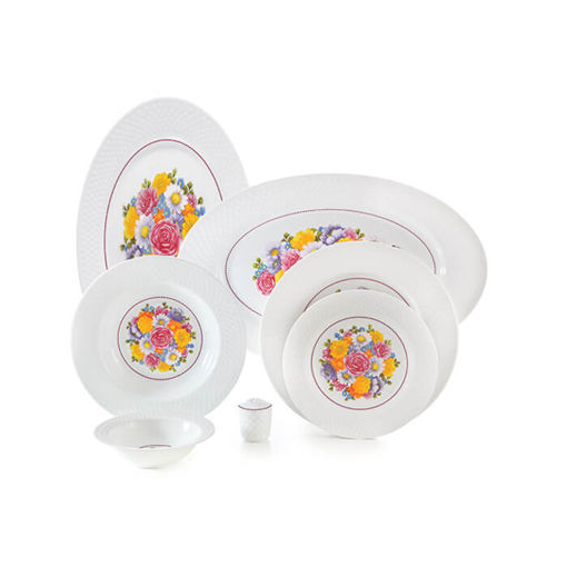 سرویس چینی زرین رادیانس طرح پارادایز 6 نفره 28 پارچه (توقف تولید)*