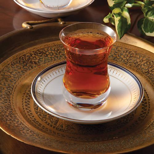 چینی زرین نعلبکی زیر استکانی طرح خاطره