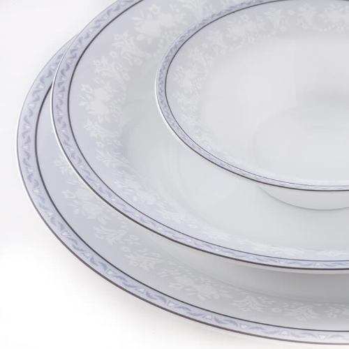 سرویس چینی 35 پارچه وایت رز با بهترین قیمت ویژه