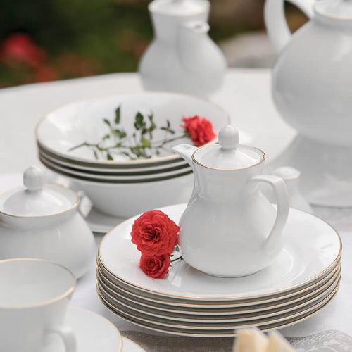 سرویس چینی 108 پارچه کامل شهرزاد چینی زرین لومیو