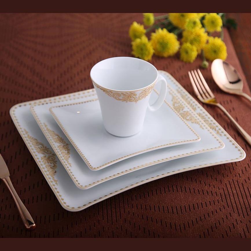 بهترین قیمت سرویس مهرگان طلایی چینی زرین وینچی