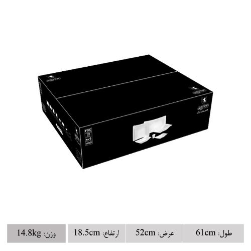 سرویس 29 پارچه مهرگان طلایی چینی زرین وینچی