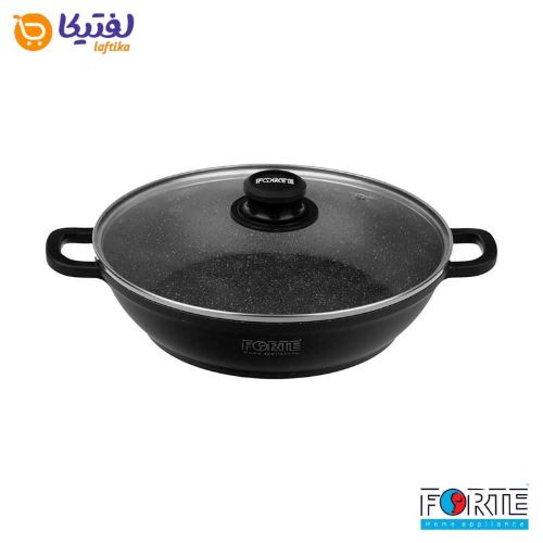 تابه-دودسته-فورته-سایز-28-مشکی