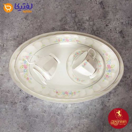 معرفی سرویس چینی زرین 103 پارچه کامل گلاریس