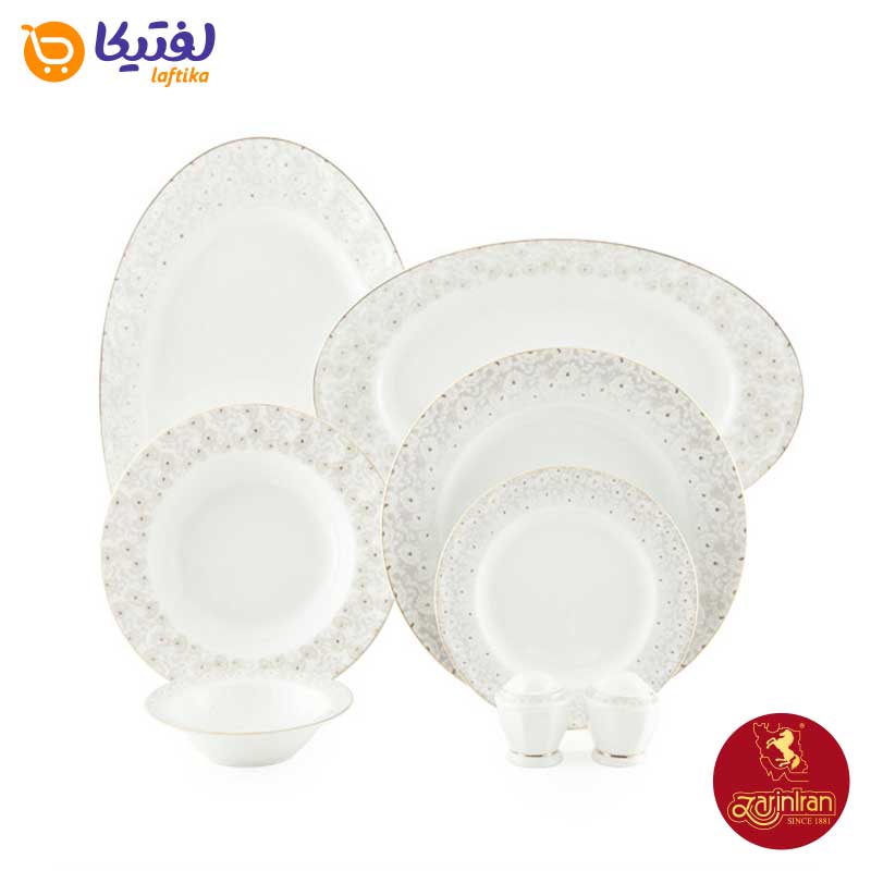 معرفی سرویس چینی زرین 29 پارچه کاررا گلد