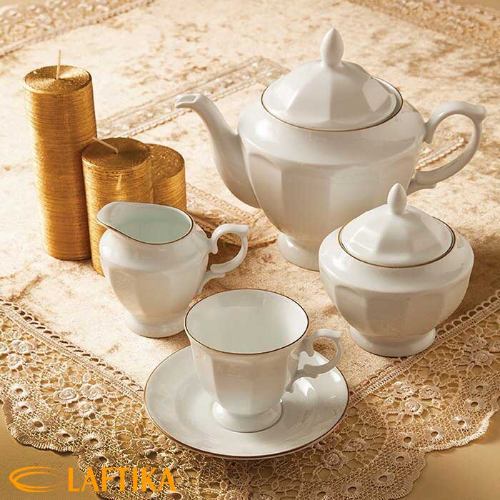 چینی-زرین-سرویس-چایخوری-نئوکلاسیک-طرح-لومیو مدرن