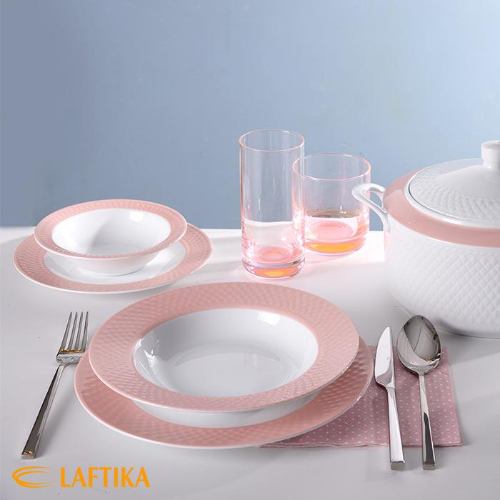 قیمت سرویس چینی ماربل 12 نفره چینی زرین رادیانس 102 پارچه