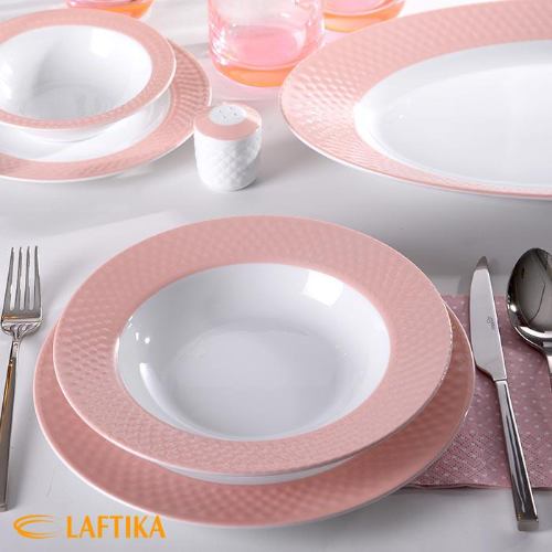 خرید سرویس چینی ماربل 12 نفره چینی زرین رادیانس 102 پارچه