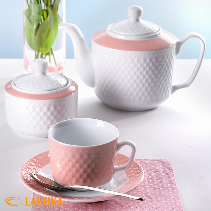سرویس چای خوری سرویس چینی ماربل 12 نفره چینی زرین رادیانس 102 پارچه