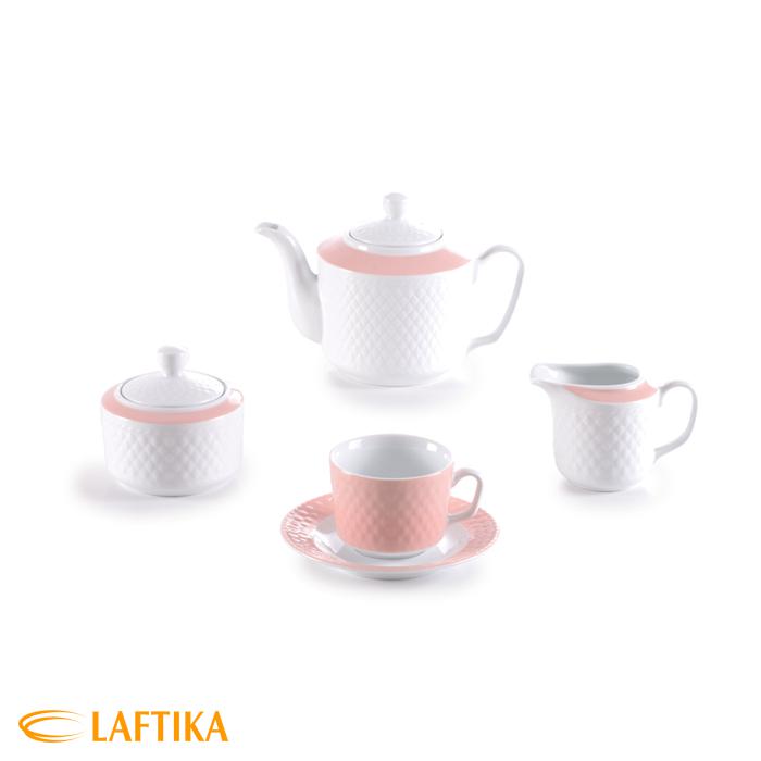 فنجان سرویس چینی ماربل 12 نفره چینی زرین رادیانس 102 پارچه