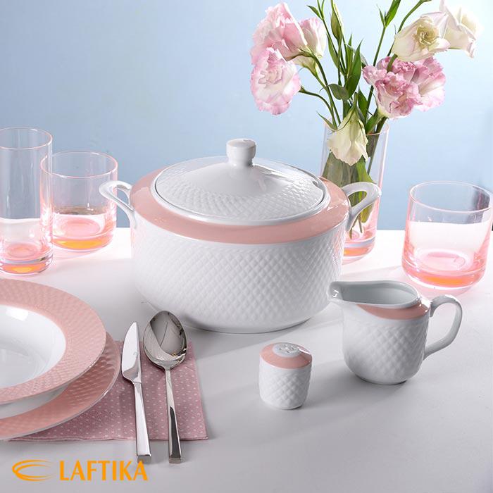 چیدمان سرویس چینی ماربل 12 نفره چینی زرین رادیانس 102 پارچه