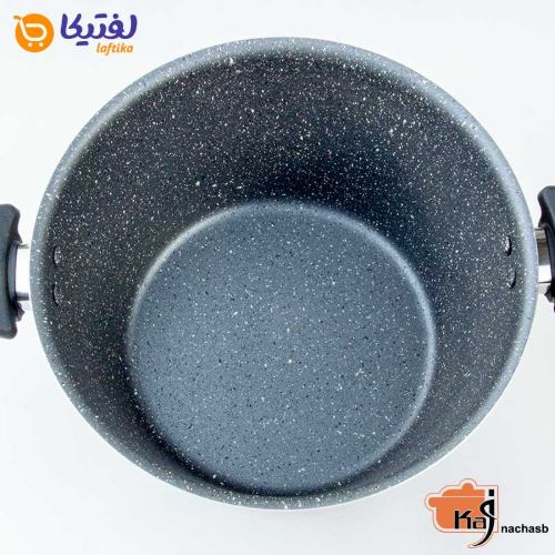 قابلمه گرانیتی سایز 20 نورا کاج نچسب