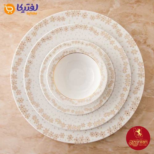سرویس غذاخوری برایدال طلایی