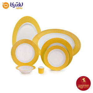 سرویس نارنج چینی زرین رادیانس 6 نفره 28 پارچه