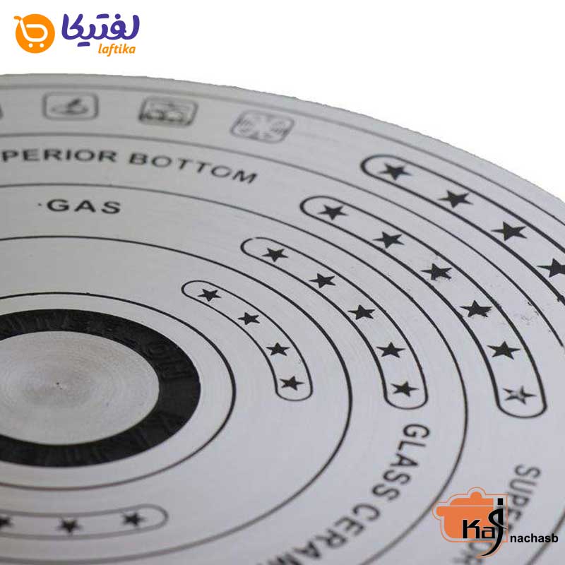 قابلمه سایز 32 کاملیا دایکاست گرانیتی کاج نچسب