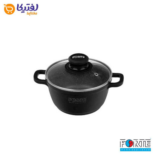 قابلمه گرانیتی فورته Forte سایز 16