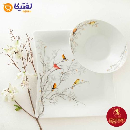 سرویس چینی طرح پرنده