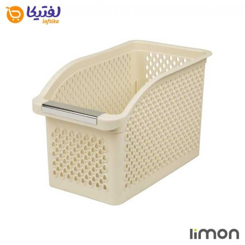 سبد نظم دهنده 2 لیمون برای آبکشی میوه و سبزیجات